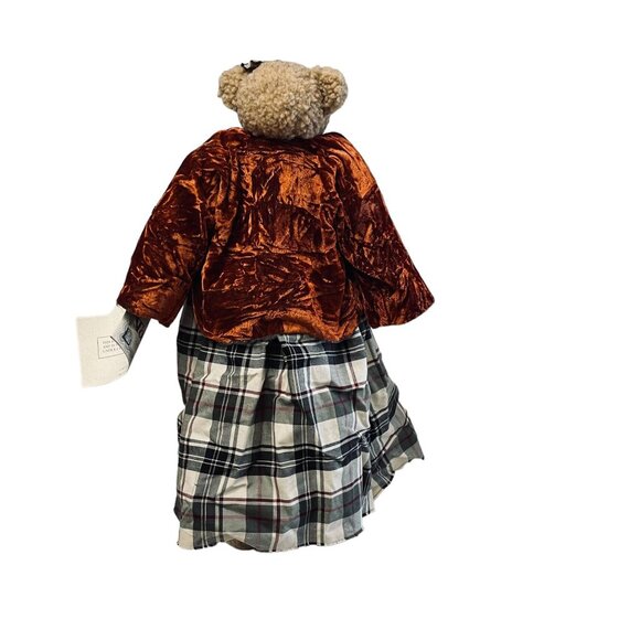 Teddy Tompkins Collectible Bear Isabella Primitive Country Farmhouse Decor 23" - Picture 7 of 12
